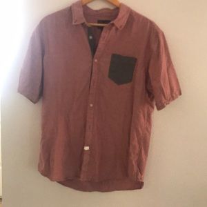 Short Sleeve Buttondown